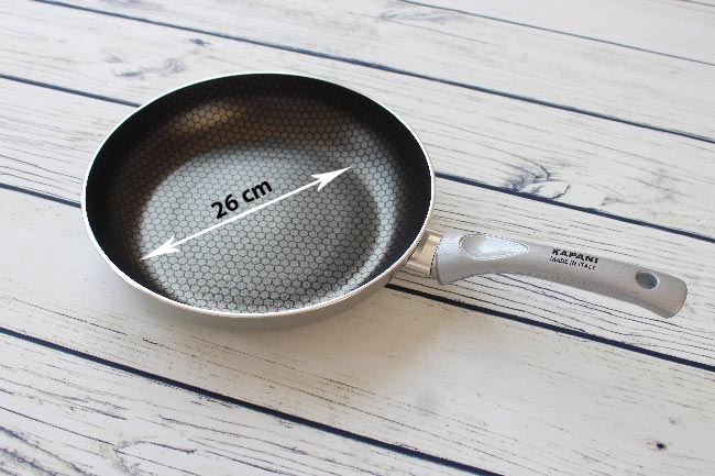 Chảo chống dính Kapani Rocky 26cm